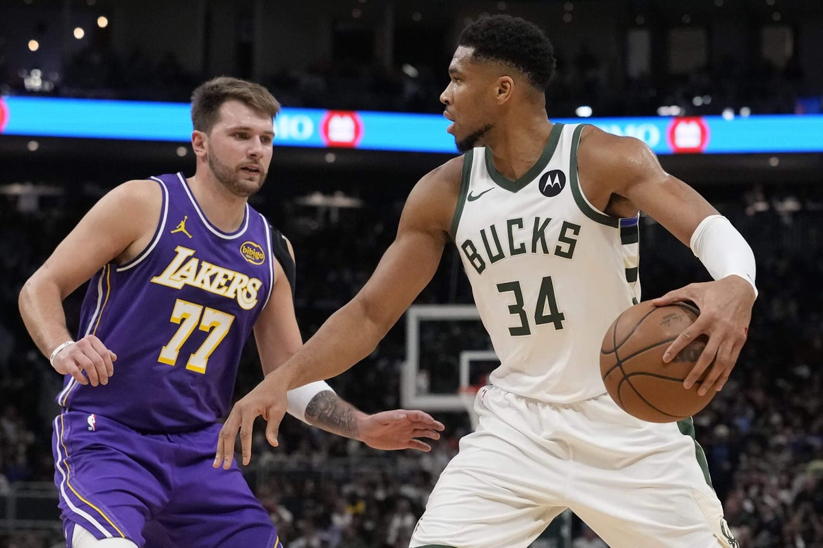 The Lakers are lining up for a Giannis chase, but the real plan must be bigger