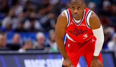 Chris Paul Announces Retirement From The NBA