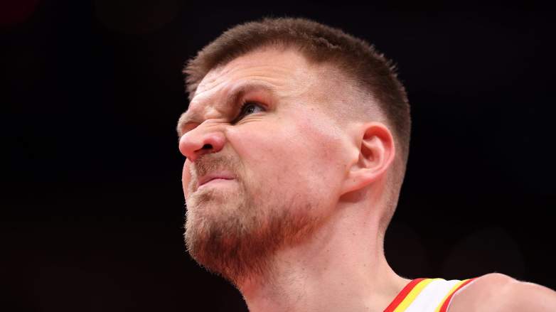 Kristaps Porzingis, Warriors