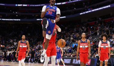 Detroit Pistons vs Washington Wizards: Odds, Spread, and Total