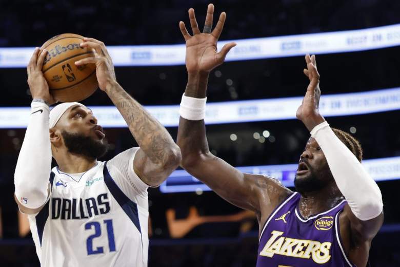 Lakers, Lakers trade, Daniel Gafford, Dallas Mavericks