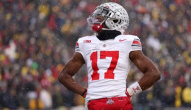 Browns mock draft: Improving the wide receiver, offensive line groups in Round 1