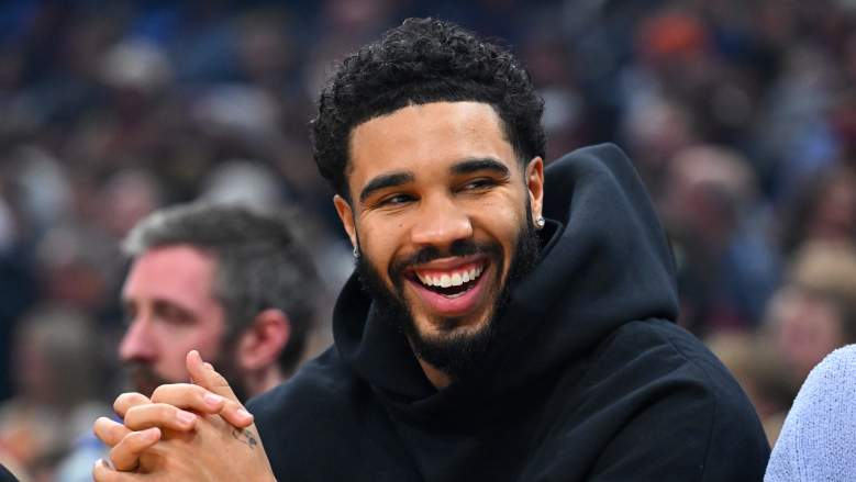 Boston Celtics' Jayson Tatum Gives Injury Update After First Practice