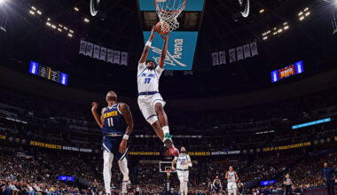DENVER, CO - DECEMBER 18: Jase Richardson #11 of the Orlando Magic dunks the ball during the game against the Denver Nuggets on December 18, 2025 at Ball Arena in Denver, Colorado. NOTE TO USER: User expressly acknowledges and agrees that, by downloading and/or using this Photograph, user is consenting to the terms and conditions of the Getty Images License Agreement. Mandatory Copyright Notice: Copyright 2025 NBAE (Photo by Garrett Ellwood/NBAE via Getty Images)