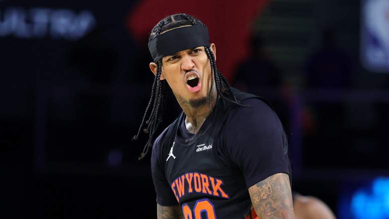 Jordan Clarkson, Knicks