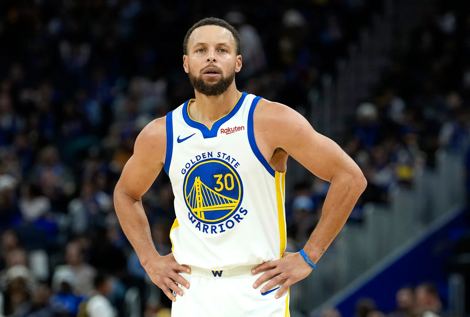 Golden State Warriors guard Steph Curry.