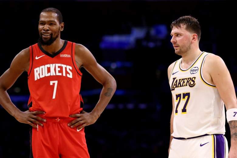 Luka Doncic, Kevin Durant, Lakers, NBA All-Star Game