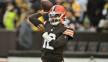 Shedeur Sanders could begin 2026 season as Browns’ starter. They still should draft a QB