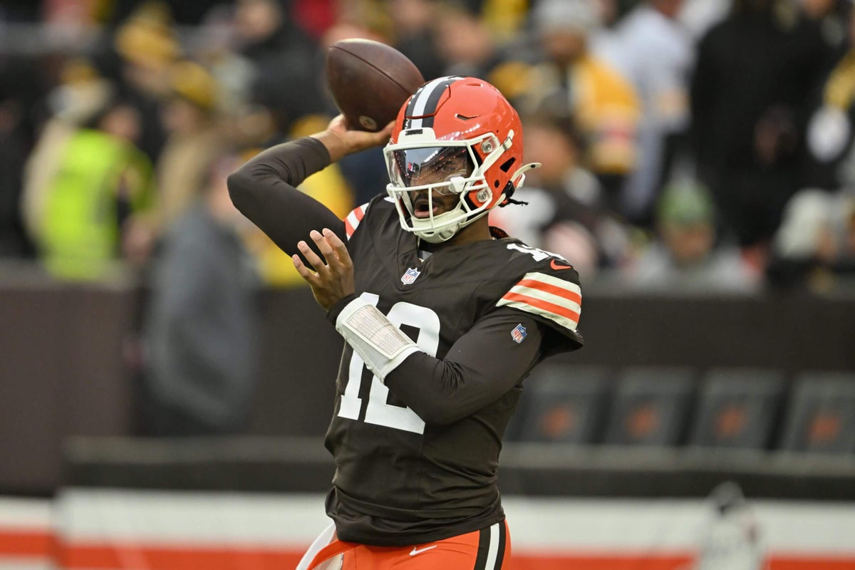Shedeur Sanders could begin 2026 season as Browns’ starter. They still should draft a QB