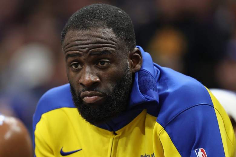Draymond Green, Warriors, Draymond Green injury, Warriors injury