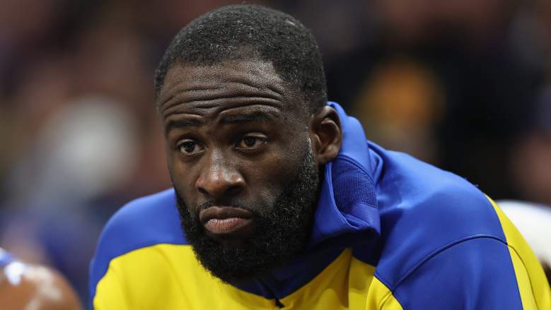 Draymond Green #23 of the Golden State Warriors