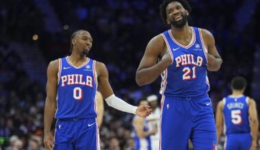 Storylines that define the rest of NBA regular season: Embiid’s health, MVP race and more