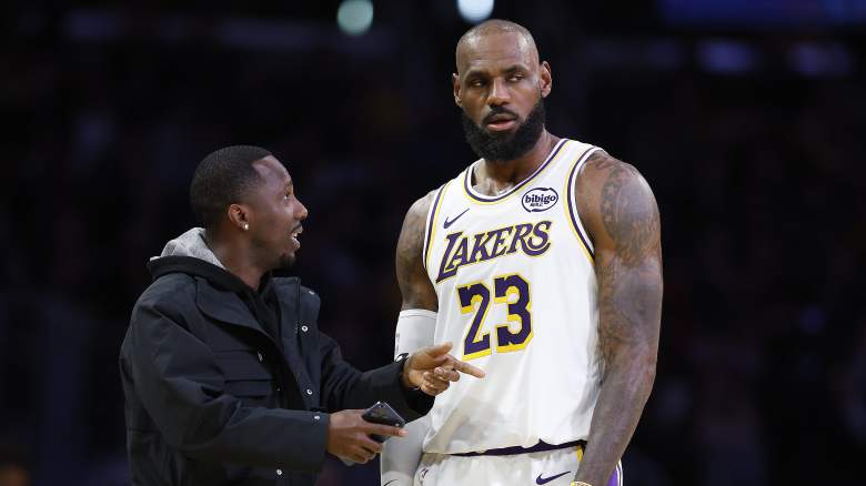 LeBron James, Los Angeles Lakers, Rich Paul, Jeanie Buss Lakers drama, Bronny James, LeBron James Lakers future, Rich Paul quotes, LeBron James comments Jeanie Buss, Shams Charania LeBron James