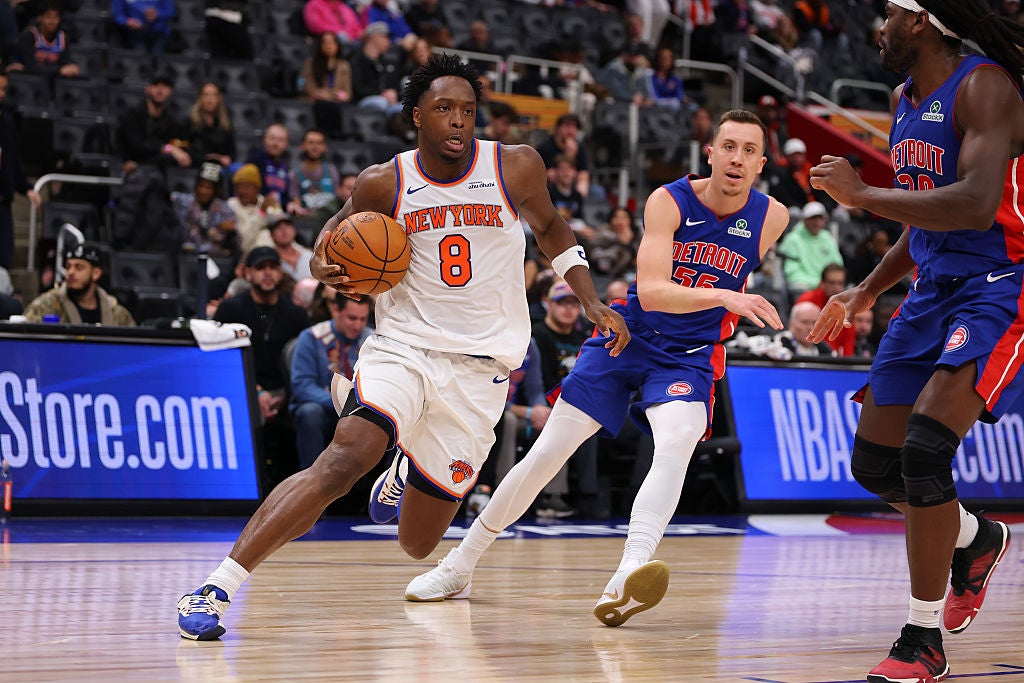 Knicks Look-Ahead: A Chance To Prove They Can Hang With The Pistons