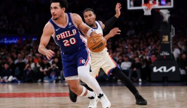 76ers trade Jared McCain to Thunder for multiple draft picks: Sources