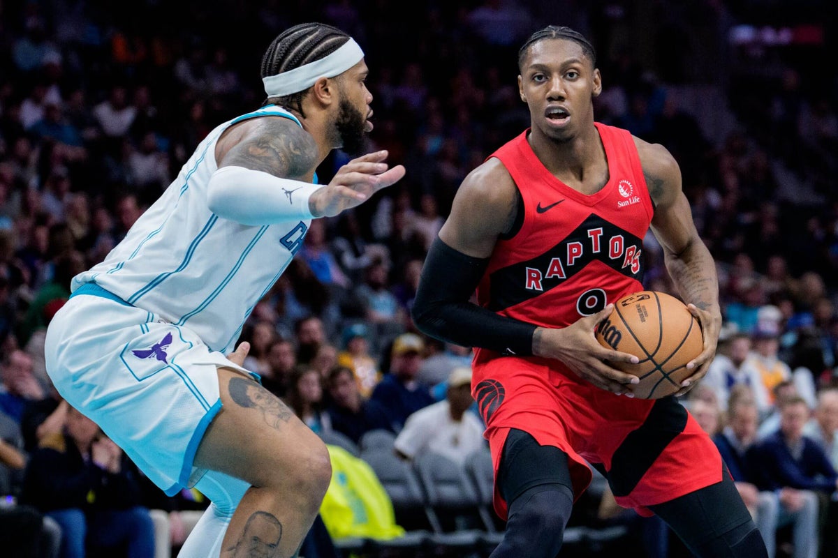 RJ Barrett wants to be a Toronto Raptor, but the team’s flaws put that at risk