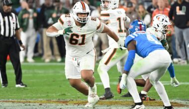 Chiefs NFL mock draft: A first-round pivot — then a local pick in Round 2