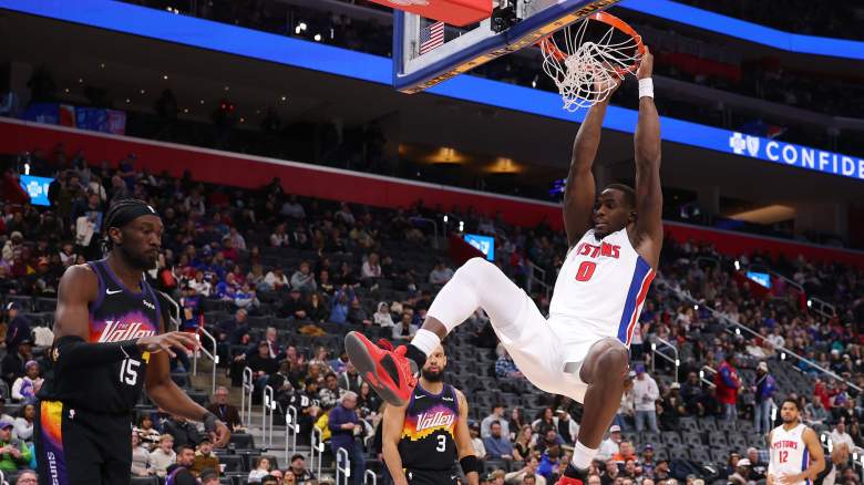 Jalen Duren, Detroit Pistons