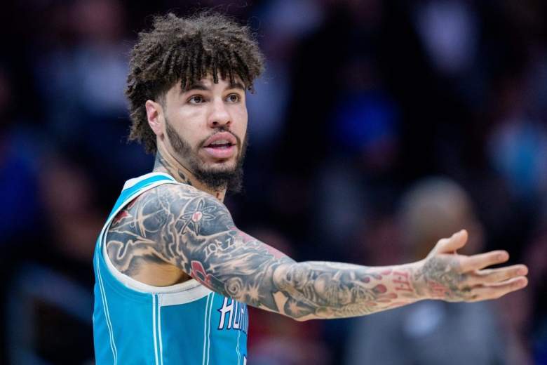 LaMelo Ball, LaMelo Ball car accident, Charlotte Hornets