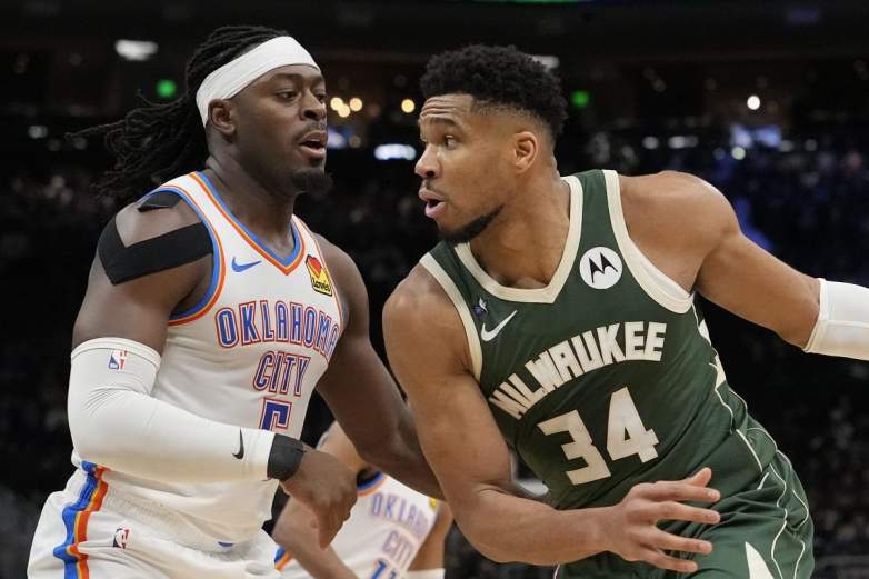 Giannis Antetokounmpo, Giannis Antetokounmpo trade, Bucks, Lakers, Warriors