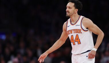 Knicks' Shamet delivers another 3-point barrage in win vs. Lakers