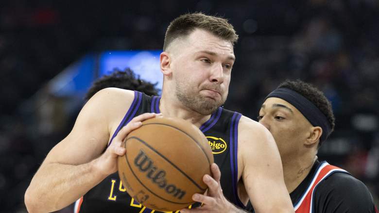 Los Angeles Lakers guard Luka Doncic