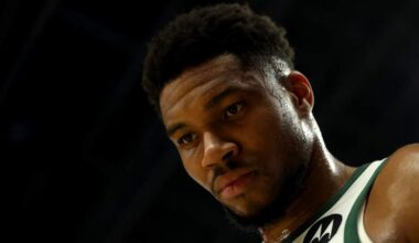 Giannis Antetokounmpo Out of 2026 NBA All-Star Game With Right Calf Strain