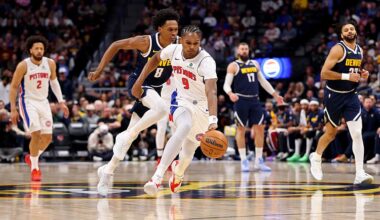 Denver Nuggets vs Detroit Pistons Odds, Spread, and Totals