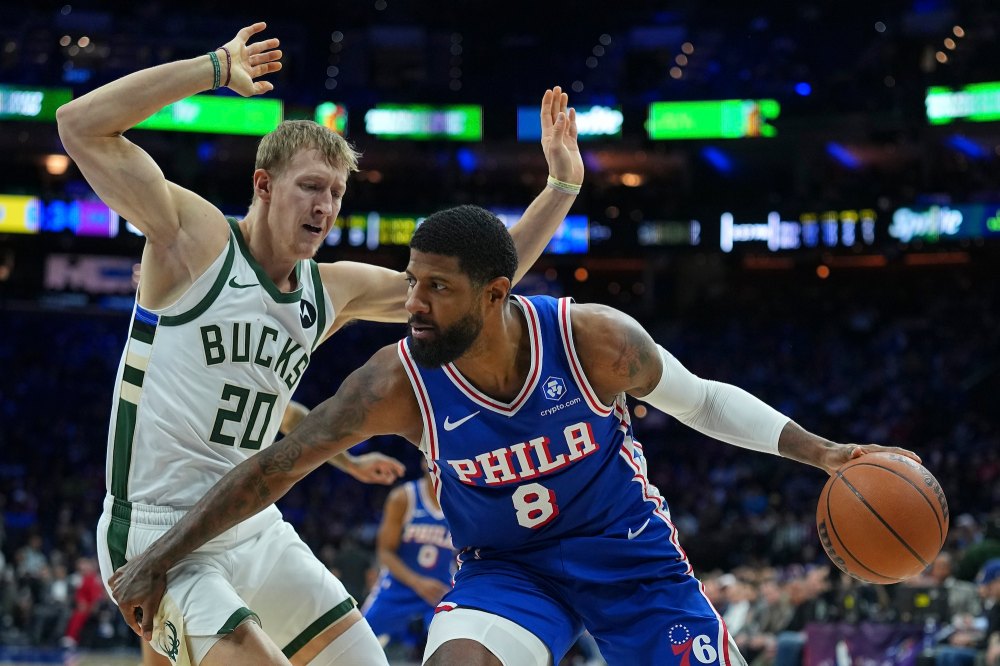 Milwaukee Bucks v Philadelphia 76ers