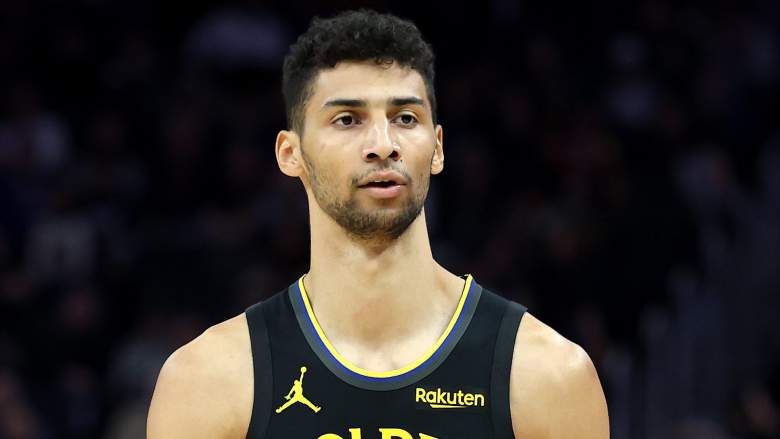 Malevy Leons #33 of the Golden State Warriors