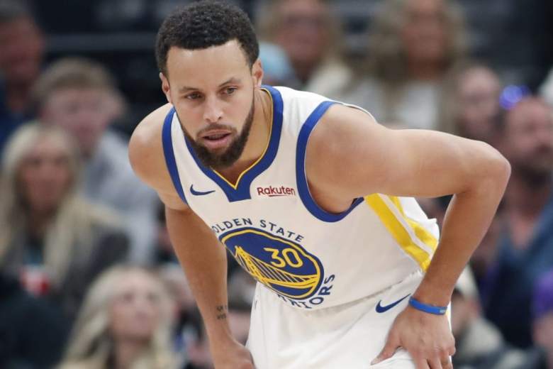 Stephen Curry, Warriors, Stephen Curry injury