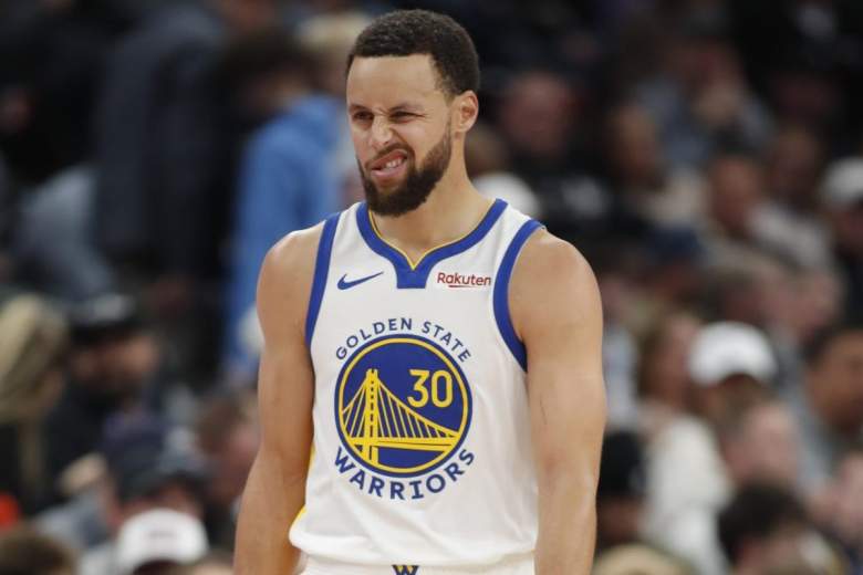 Stephen Curry, Stephen Curry injury, Warriors