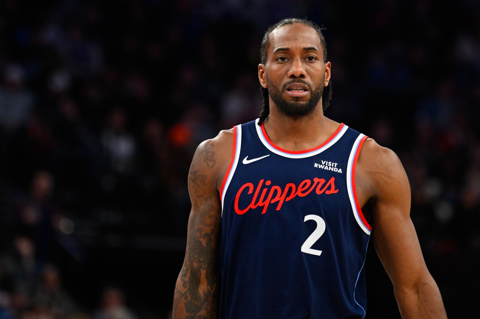 Los Angeles Clippers forward Kawhi Leonard
