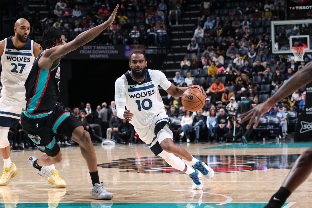 Mike Conley is able to return to the Timberwolves after being multiple transactions removed from last playing with the team. 