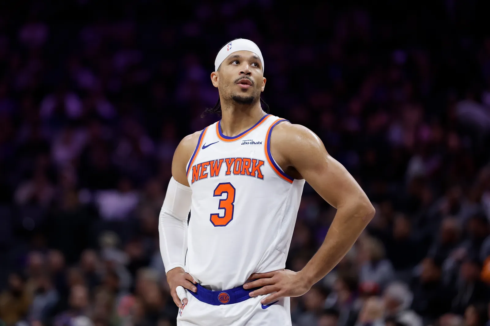 New York Knicks guard Josh Hart