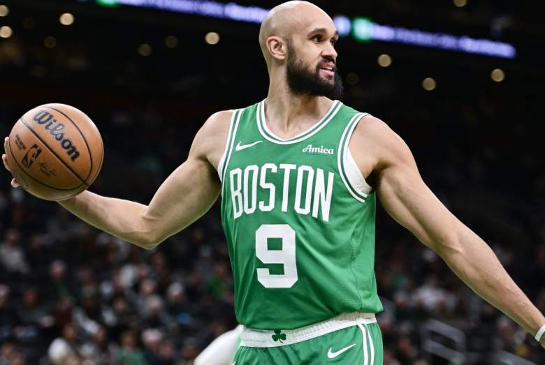 Derrick White, Boston Celtics, Nikola Vucevic