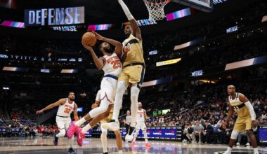 Knicks extend streak to 7 as Hart, Diawara get hurt in win vs. Wizards