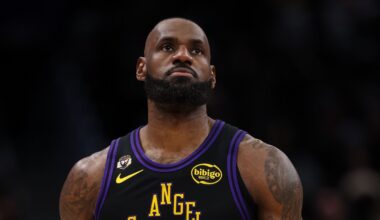LeBron James, Los Angeles Lakers star