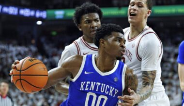 Men’s college basketball bubble watch: First look at the crowded race to tourney Lock status