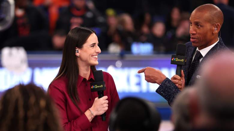 Caitlin Clark, Reggie Miller