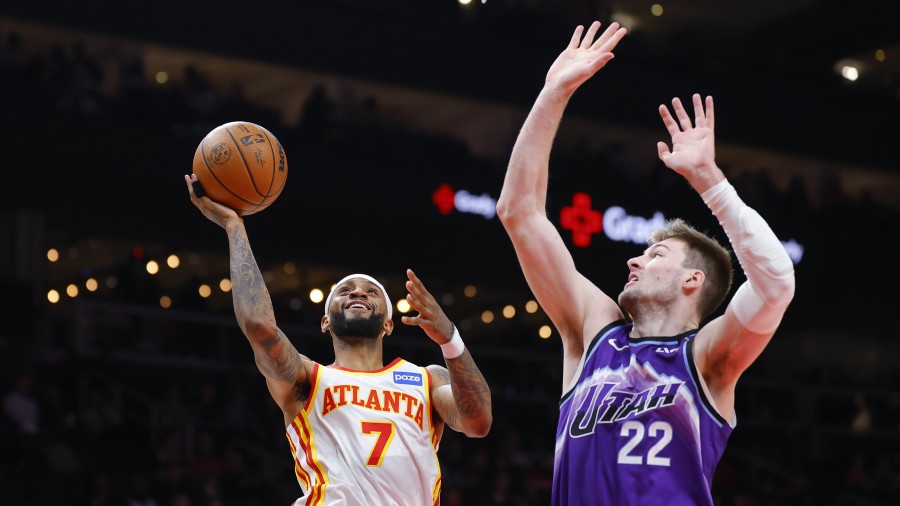 Landale, Alexander-Walker Help Jazz Avoid Costly Win