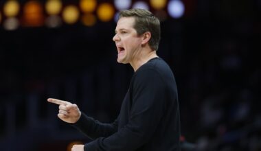 Head coach Will Hardy of the Utah Jazz...