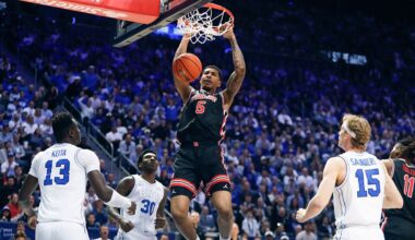 AP men’s basketball Top 25: Arizona unanimous No. 1 again, Houston rockets to No. 3