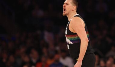 Nikola Jokić ties Oscar Robertson for NBA’s triple-doubles, trails only Russell Westbrook