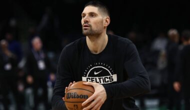 Nikola Vučević, from Bulls to Celtics, adjusting to new roles and new environment