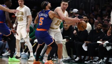 Newest Knick Jose Alvarado living a 'surreal' dream he never saw coming