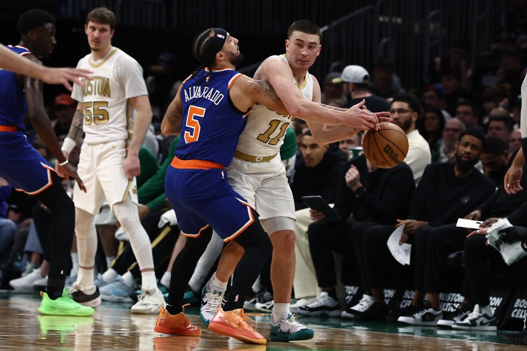 Newest Knick Jose Alvarado living a 'surreal' dream he never saw coming