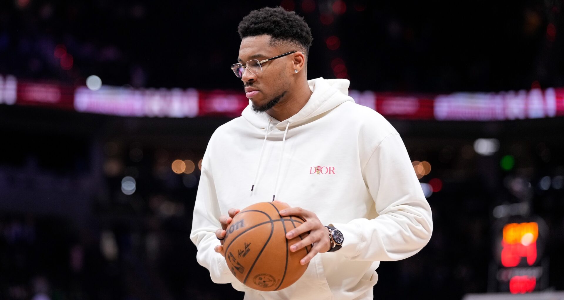 Giannis Antetokounmpo Jumps In Bed With Sleazy Prediction Market