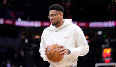 Giannis Antetokounmpo Jumps In Bed With Sleazy Prediction Market