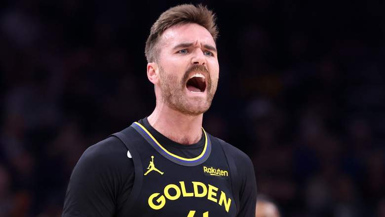 Pat Spencer #61 of the Golden State Warriors